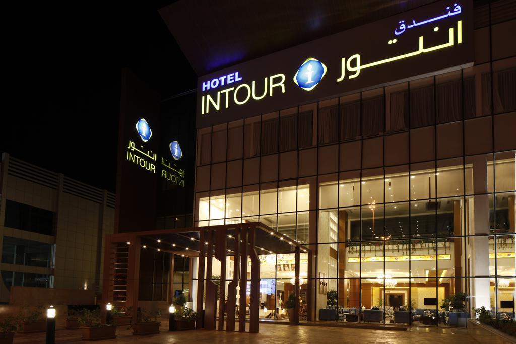 ריאד Intour Al Sahafa Hotel מראה חיצוני תמונה