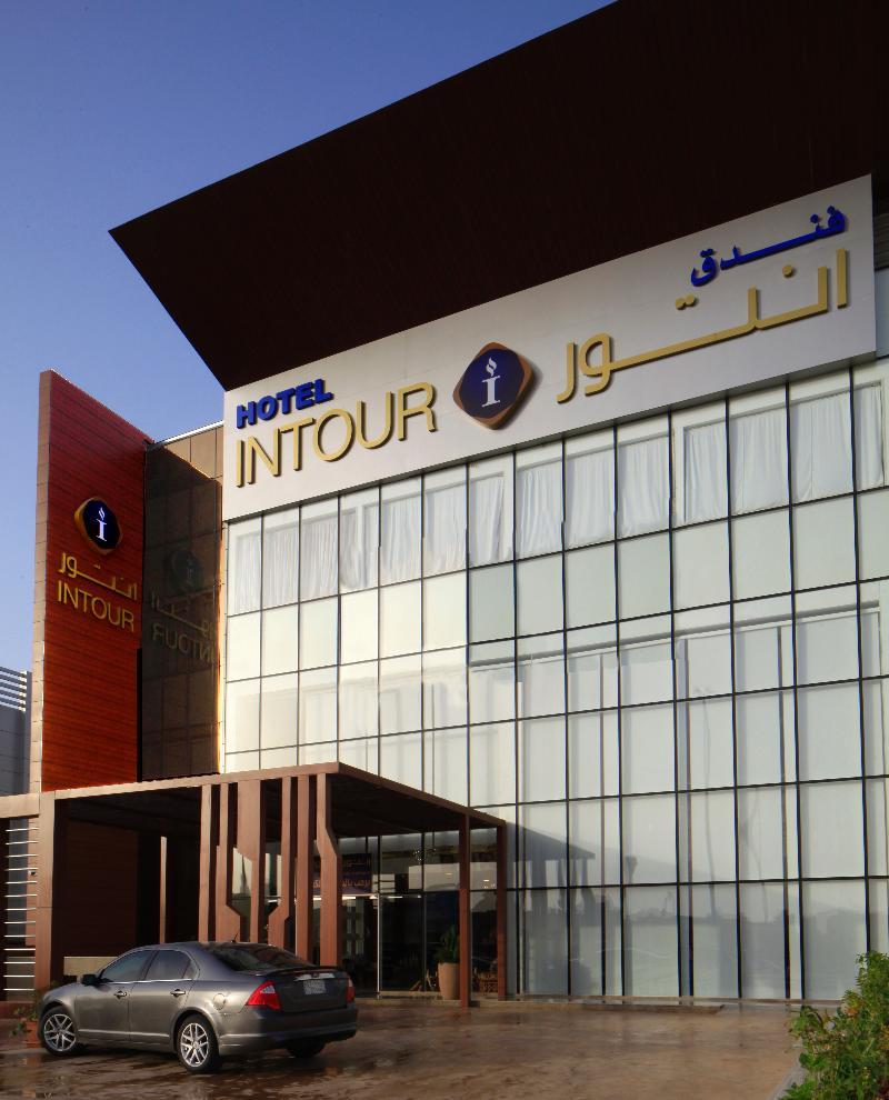ריאד Intour Al Sahafa Hotel מראה חיצוני תמונה