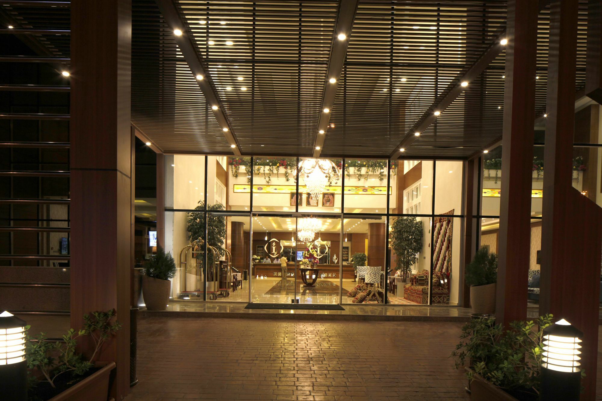 ריאד Intour Al Sahafa Hotel מראה חיצוני תמונה